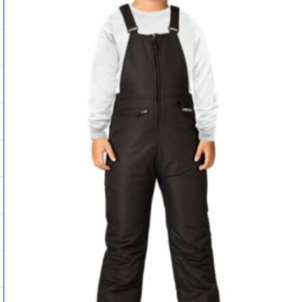 Arctix 1550 Blue Unisex Kids ThermaTech Bib Pants Size S